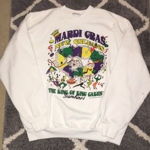 Mardi Gras Sweatshirt